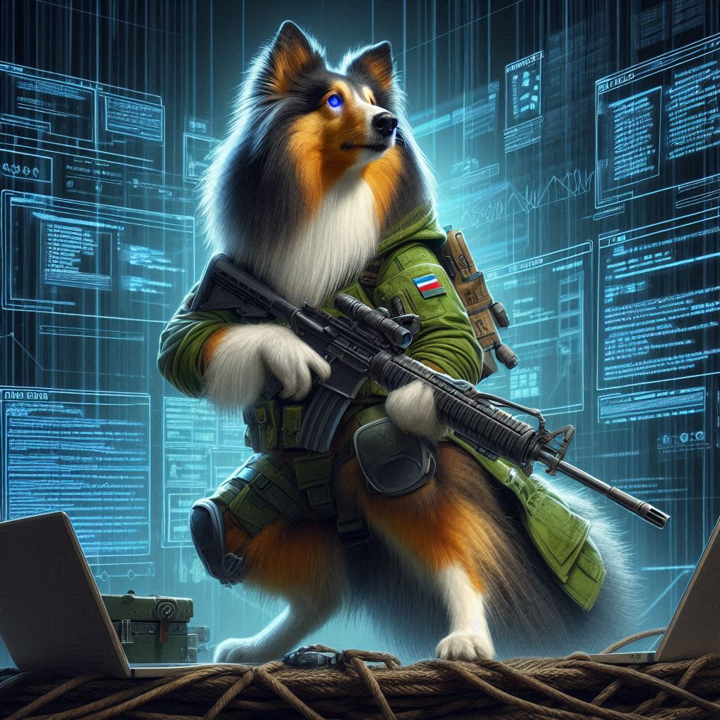 Collie-Söldner