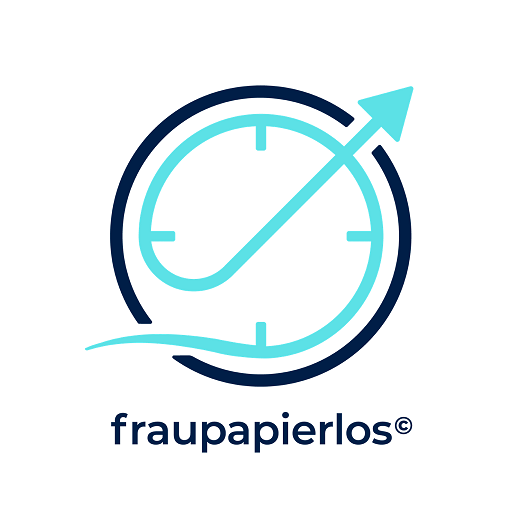 Partner Frau Papierlos Logo