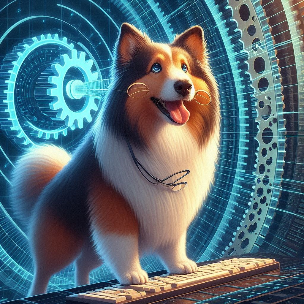 Digital Collie
